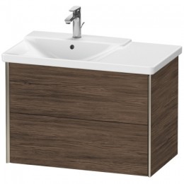 Duravit XVIU XV41070B121 Тумба подвесная 81 см Орех темный