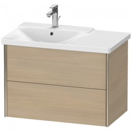 Duravit XVIU XV41070B171 Тумба подвесная 81 см Средиземноморский дуб