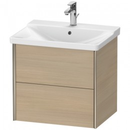 Duravit XVIU XV41150B171 Тумба подвесная 61 см Средиземноморский дуб