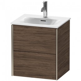 Duravit XVIU XV41310B121 Тумба подвесная 51 см Орех темный