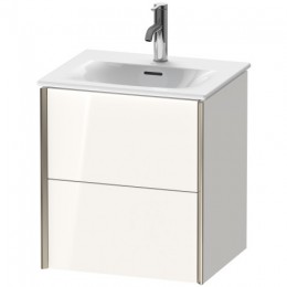 Duravit XVIU XV41310B122 Тумба подвесная 51 см Белый глянцевый