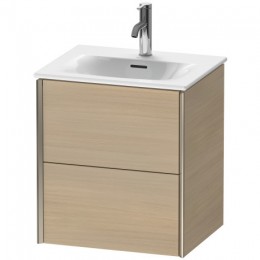 Duravit XVIU XV41310B171 Тумба подвесная 51 см Средиземноморский дуб