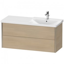 Duravit XVIU XV41390B171 Тумба подвесная 121 см Средиземноморский дуб