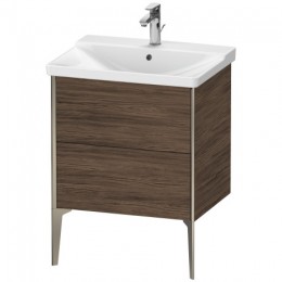 Duravit XVIU XV44900B121 Тумба напольная 60 см Орех темный