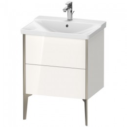 Duravit XVIU XV44900B122 Тумба напольная 60 см Белый глянцевый