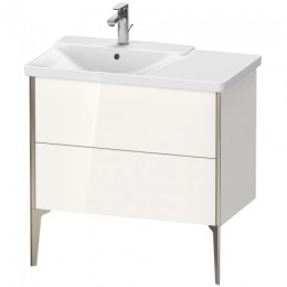 Duravit XVIU XV44940B122 Тумба напольная 80 см Белый глянцевый