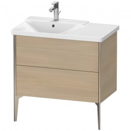 Duravit XVIU XV44940B171 Тумба напольная 80 см Средиземноморский дуб
