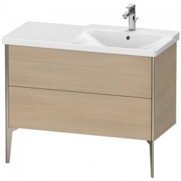 Duravit XVIU XV44980B171 Тумба напольная 100 см Средиземноморский дуб