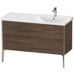 Duravit XVIU XV44990B121 Тумба напольная 120 см Орех темный