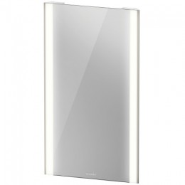 Duravit XVIU XV70300B1B1 Зеркало с подсветкой 45 см Шампань матовый