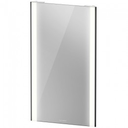 Duravit XVIU XV70300B2B2 Зеркало с подсветкой 45 см Черный матовый