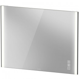 Duravit XVIU XV70430B2B2 Зеркало с подсветкой 102 см Черный матовый