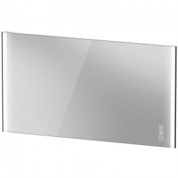 Duravit XVIU XV70460B2B2 Зеркало с подсветкой 142 см Черный матовый