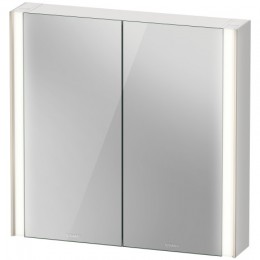 Duravit XVIU XV71320B1B1 Зеркальный шкафчик 82 см Шампань матовый