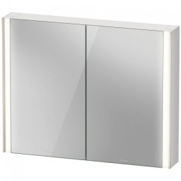 Duravit XVIU XV71330B1B1 Зеркальный шкафчик 102 см Шампань матовый