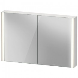 Duravit XVIU XV71340B1B1 Зеркальный шкафчик 122 см Шампань матовый