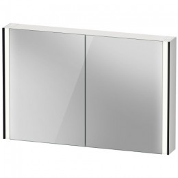 Duravit XVIU XV71340B2B2 Зеркальный шкафчик 122 см Черный матовый