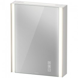 Duravit XVIU XV7141RB2B2 Зеркальный шкафчик 62 см Черный матовый