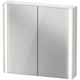 Duravit XVIU XV71420B1B1 Зеркальный шкафчик 82 см Шампань матовый