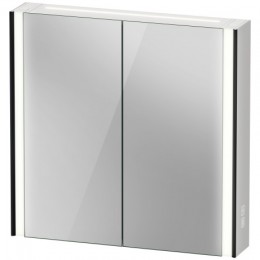 Duravit XVIU XV71420B2B2 Зеркальный шкафчик 82 см Черный матовый