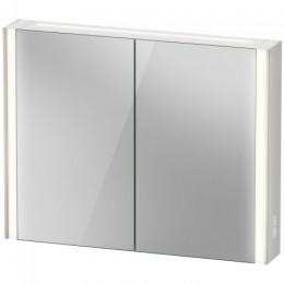 Duravit XVIU XV71430B1B1 Зеркальный шкафчик 102 см Шампань матовый