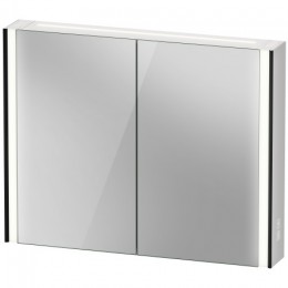 Duravit XVIU XV71430B2B2 Зеркальный шкафчик 102 см Черный матовый