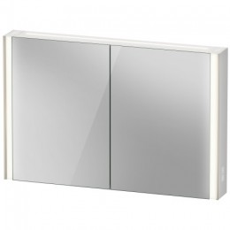 Duravit XVIU XV71440B1B1 Зеркальный шкафчик 122 см Шампань матовый