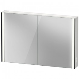 Duravit XVIU XV71440B2B2 Зеркальный шкафчик 122 см Черный матовый