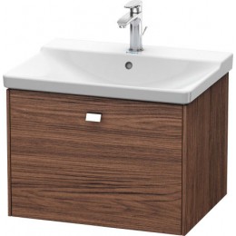 Duravit Brioso BR402001021 Тумбочка подвесная 62 см Орех темный