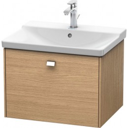 Duravit Brioso BR402001021 Тумбочка подвесная 62 см Европейский дуб