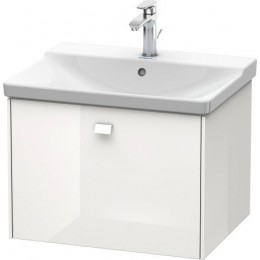 Duravit Brioso BR402002222 Тумбочка подвесная 62 см Белый глянцевый