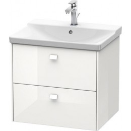 Duravit Brioso BR412002222 Тумбочка подвесная 62 см Белый глянцевый