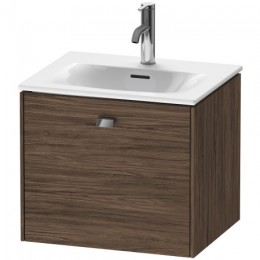 Duravit Brioso BR420901021 Тумбочка подвесная 52 см Орех темный
