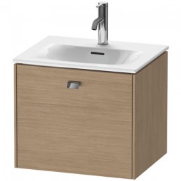 Duravit Brioso BR420901052 Тумбочка подвесная 52 см Европейский дуб