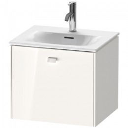 Duravit Brioso BR420902222 Тумбочка подвесная 52 см Белый глянцевый