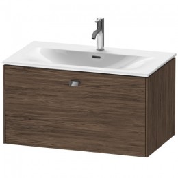 Duravit Brioso BR421201021 Тумбочка подвесная 82 см Орех темный