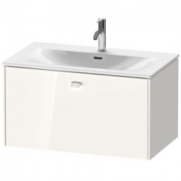 Duravit Brioso BR421202222 Тумбочка подвесная 82 см Белый глянцевый