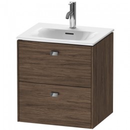 Duravit Brioso BR430901021 Тумбочка подвесная 52 см Орех темный
