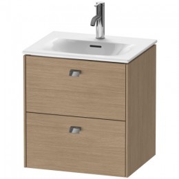Duravit Brioso BR430901052 Тумбочка подвесная 52 см Европейский дуб