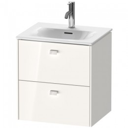 Duravit Brioso BR430902222 Тумбочка подвесная 52 см Белый глянцевый