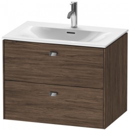 Duravit Brioso BR431101021 Тумбочка подвесная 72 см Орех темный