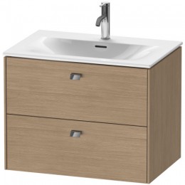 Duravit Brioso BR431101052 Тумбочка подвесная 72 см Европейский дуб