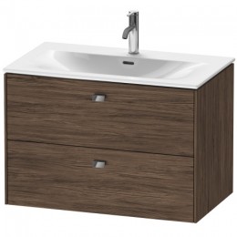 Duravit Brioso BR431201021 Тумбочка подвесная 82 см Орех темный