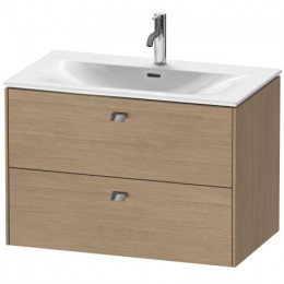 Duravit Brioso BR431201052 Тумбочка подвесная 82 см Европейский дуб