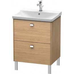 Duravit Brioso BR441001052 Тумбочка напольная 62 см Европейский дуб