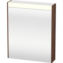 Duravit Brioso BR7101L2121 Зеркальный шкафчик 62 см Орех темный