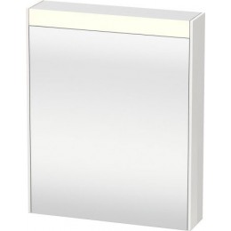Duravit Brioso BR7101L2222 Зеркальный шкафчик 62 см Белый глянцевый