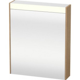 Duravit Brioso BR7101L5252 Зеркальный шкафчик 62 см Европейский дуб