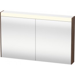 Duravit Brioso BR710302121 Зеркальный шкафчик 102 см Орех темный