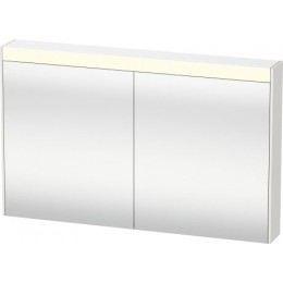 Duravit Brioso BR710302222 Зеркальный шкафчик 102 см Белый глянцевый